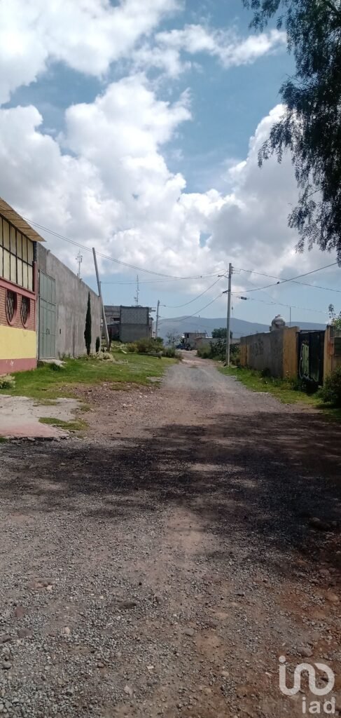 SE VENDE TERRENO EN NOPANCALCO, PACHUCA DE SOTO, HIDALGO