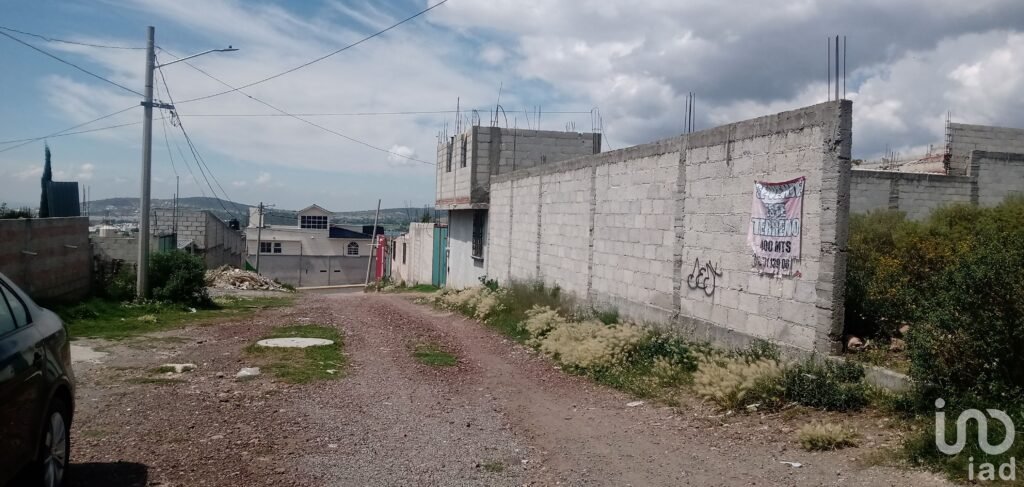 SE VENDE TERRENO EN NOPANCALCO, PACHUCA DE SOTO, HIDALGO