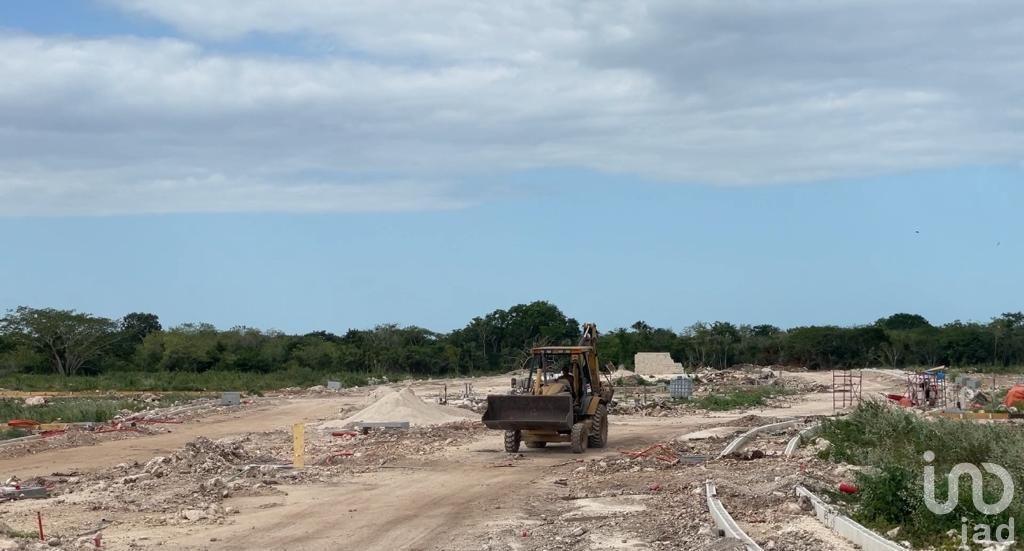 TERRENO EN VENTA EN CAMELIA RESIDENCIAL SITPACH MÉRIDA