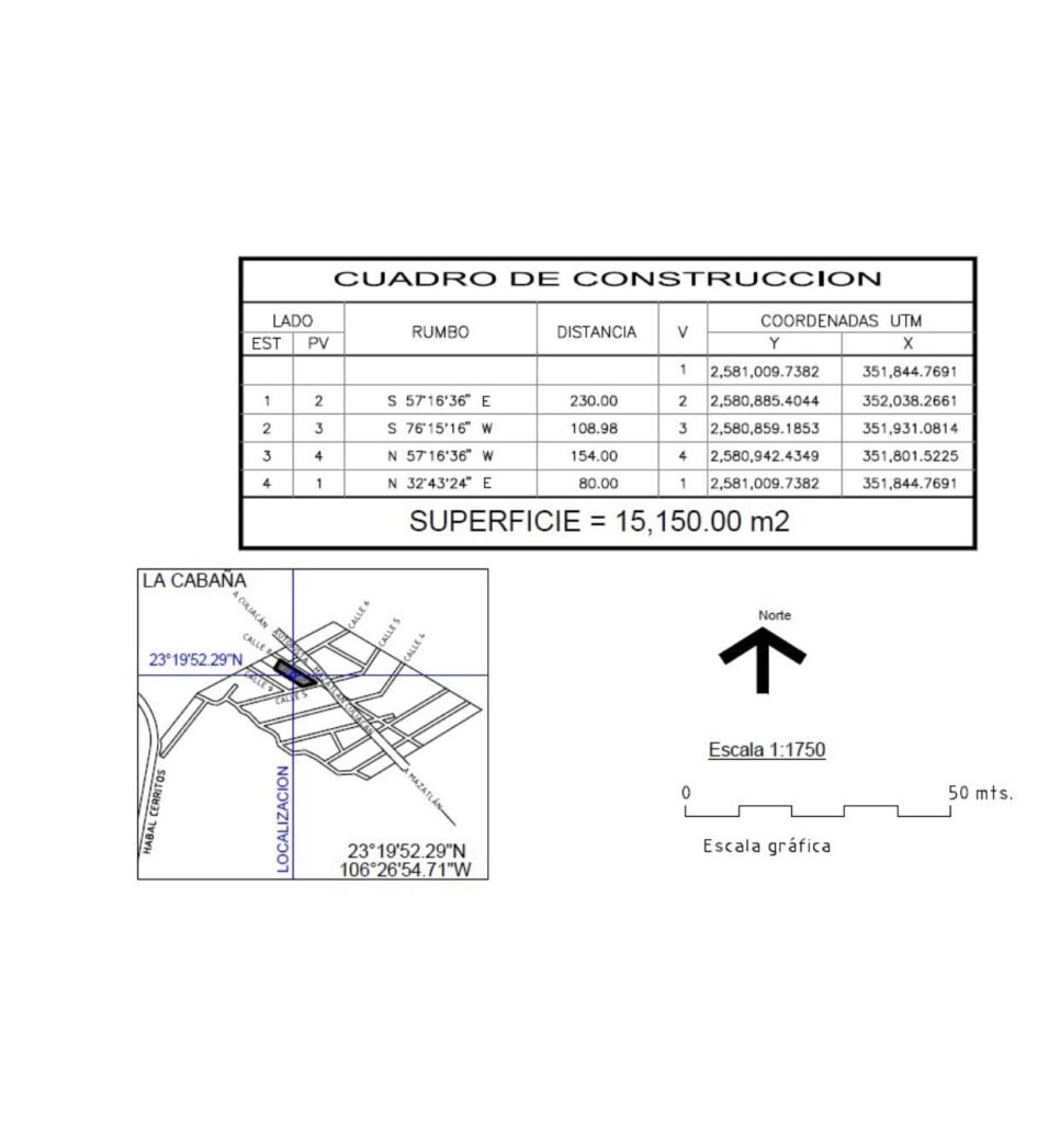 Terreno en venta en el Habal en Mazatlán, Sinaloa