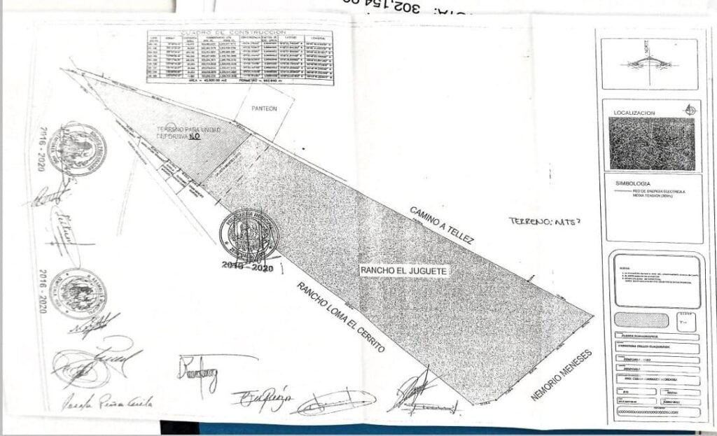 TERRENO EN VENTA EN TELLEZ AL SUR DE PACHUCA,HGO.