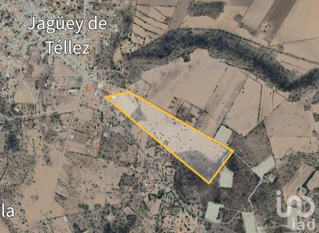 TERRENO EN VENTA EN TELLEZ AL SUR DE PACHUCA,HGO.
