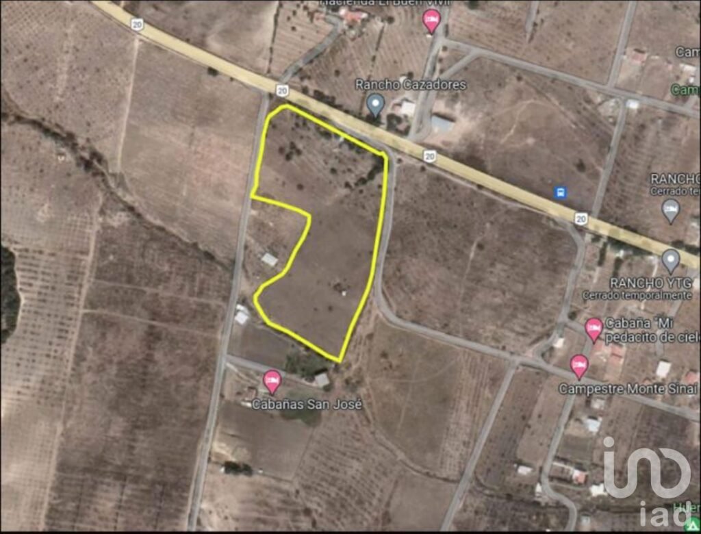 TERRENO RUSTICO LOS LIRIOS, ARTEAGA COAHUILA