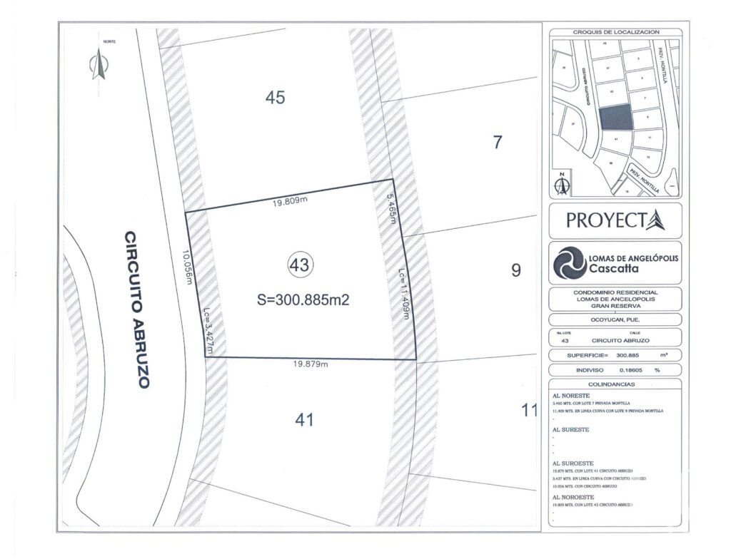 Terreno en Venta en Lomas de Angelópolis, San Andrés Cholula, Puebla.