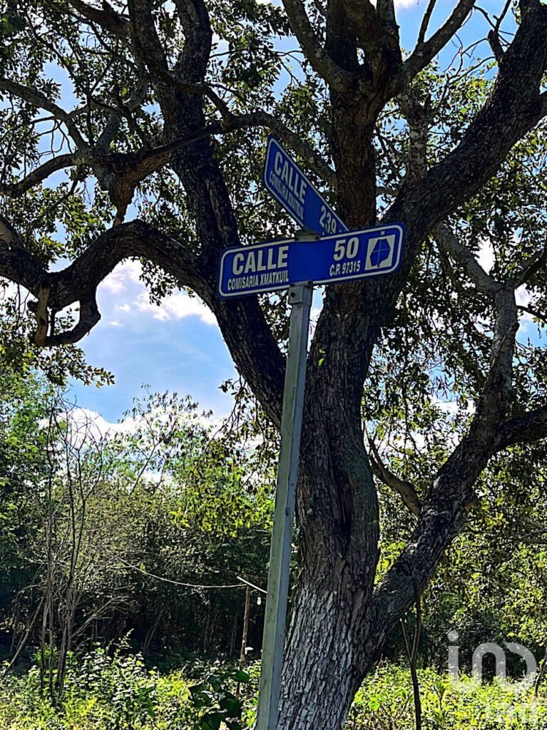 VENTA DE TERRENO EN XMATKUIL EN MERIDA YUCATAN ENFRENTE DE LA FACULTAD DE VETERINARIA