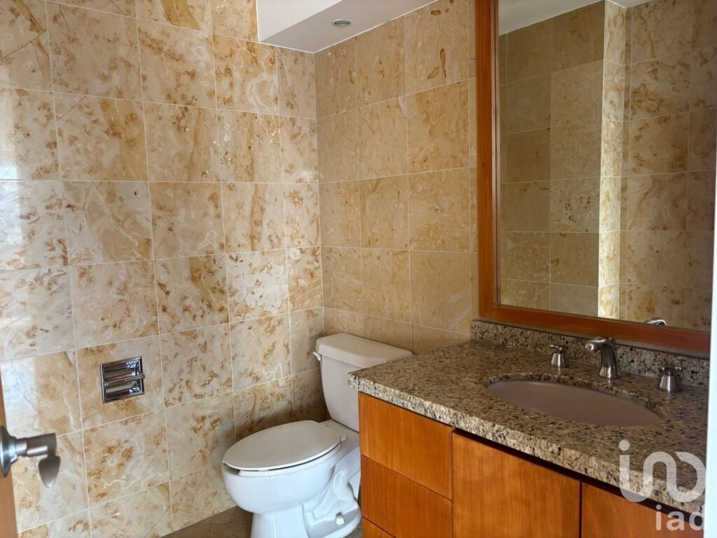 Se renta PH con terraza en Lamartine  sección V Polanco