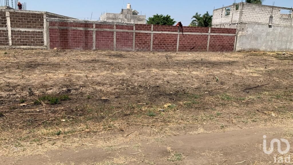 Terreno Metlapa Municipio de Atlahuacan, Edo Morelos