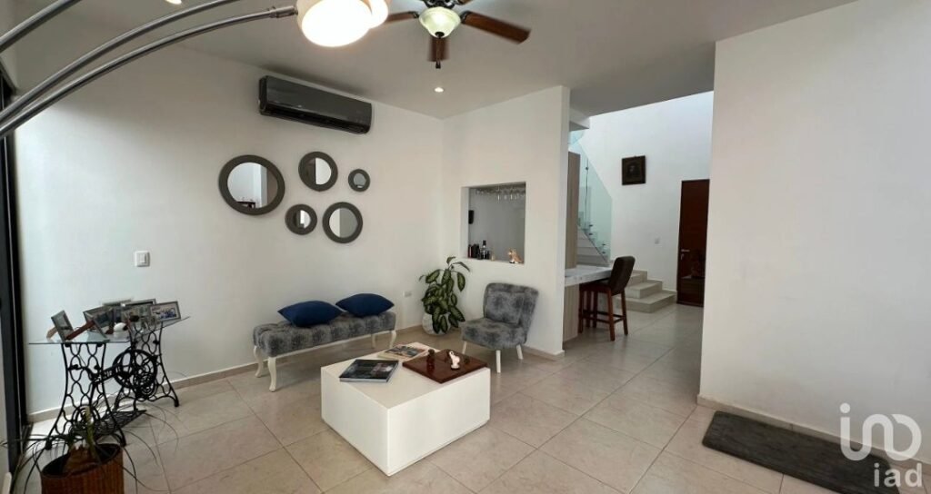 Casa en venta en Cholul, Mérida, Yucatán.