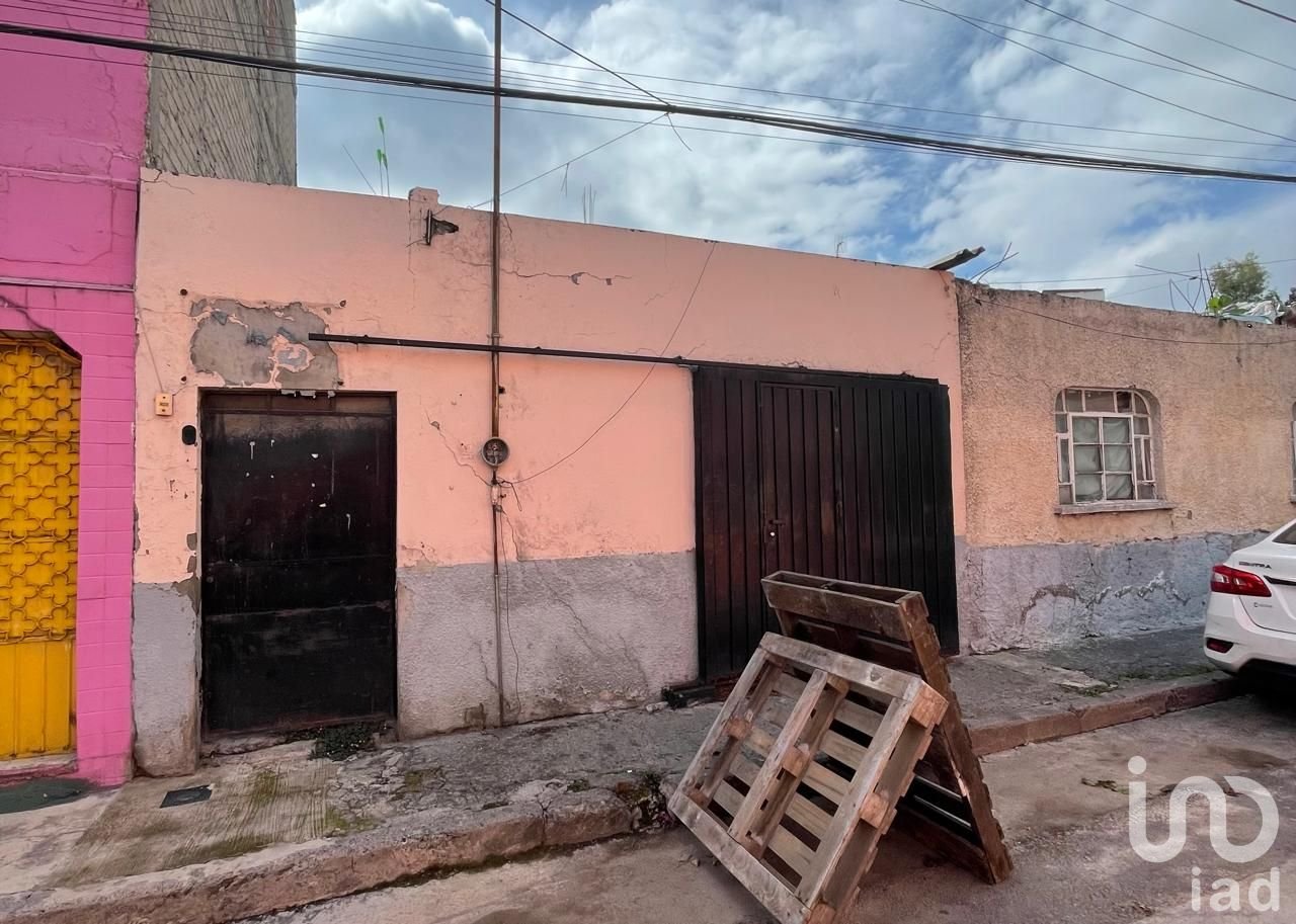 Terreno en venta  en Quinceo, Colonia  Del Gas Azcapotzalco, CDMX