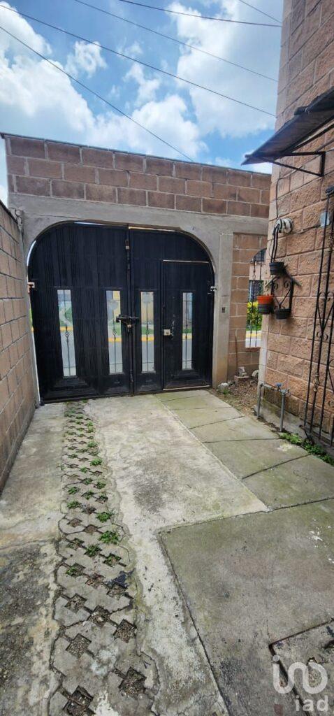 CASA EN VENTA SANTA BARBARA IXTAPALUCA