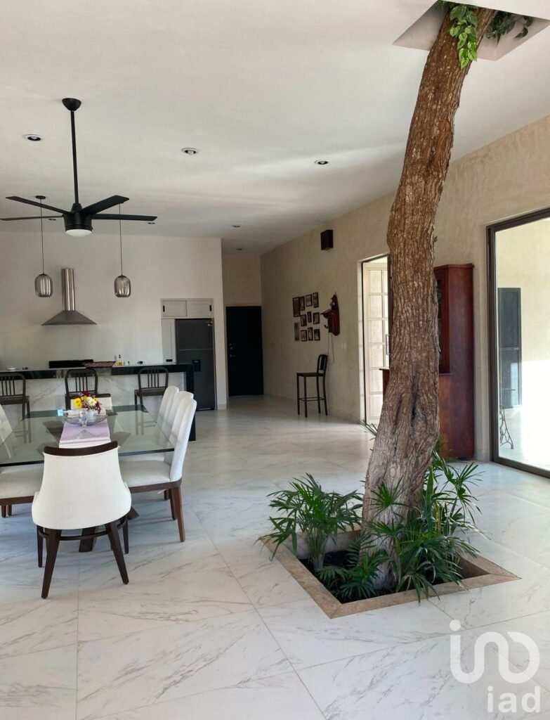 Casa en Venta, tipo Hacienda en Dzibilchaltún, Mérida.