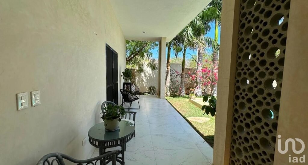 Casa en Venta, tipo Hacienda en Dzibilchaltún, Mérida.