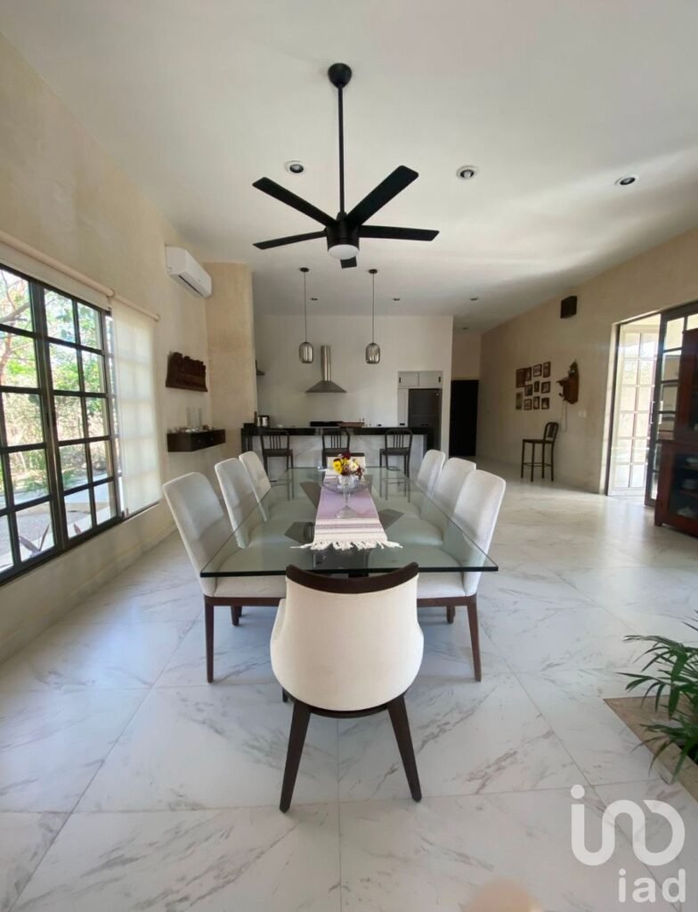 Casa en Venta, tipo Hacienda en Dzibilchaltún, Mérida.