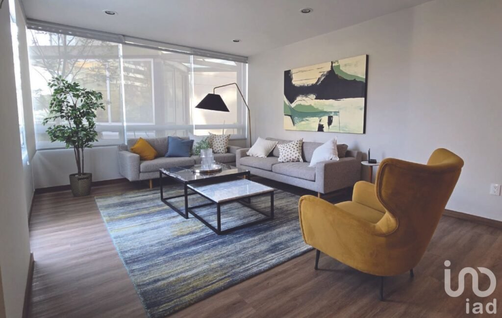 Departamento en Lomas de Chamizal, Cuajimalpa de Morelos, CDMX