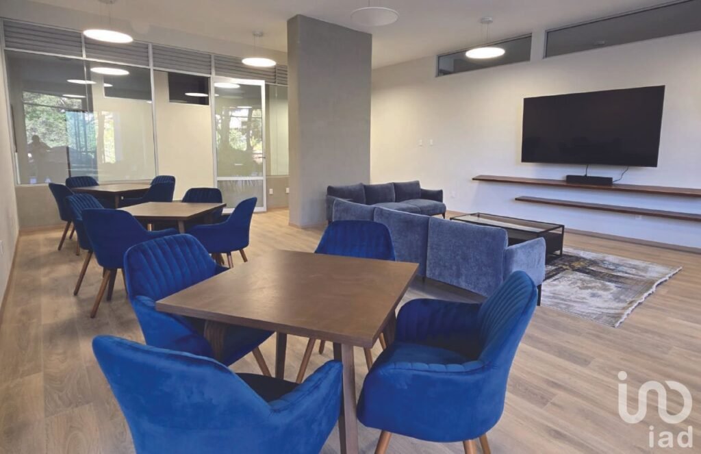 Departamento en Lomas de Chamizal, Cuajimalpa de Morelos, CDMX