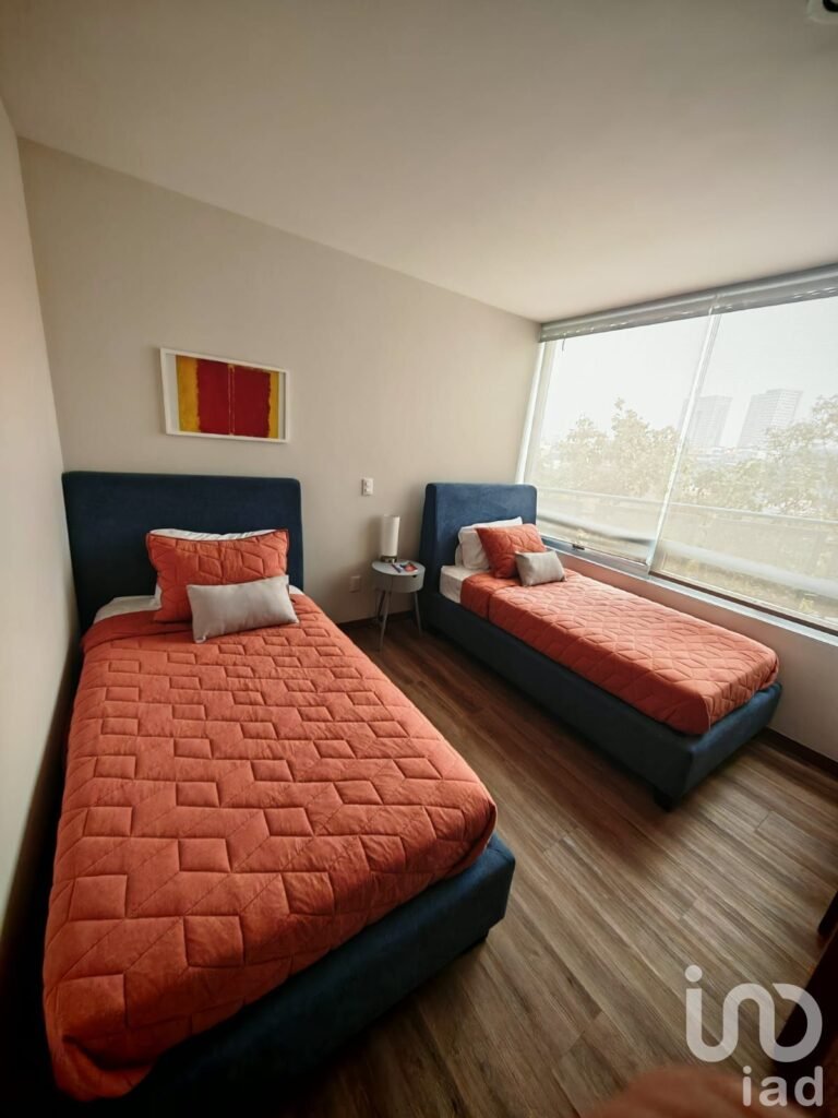 Departamento en Lomas de Chamizal, Cuajimalpa de Morelos, CDMX