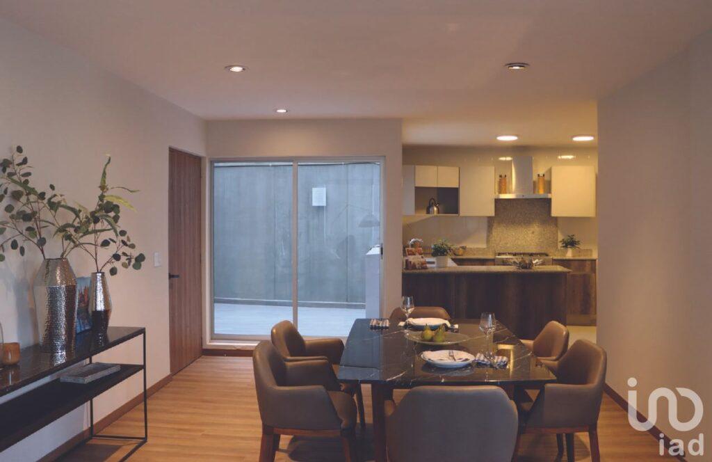 Departamento Nuevo en Venta en Lomas de Chamizal, Cuajimalpa de Morelo, CDMX