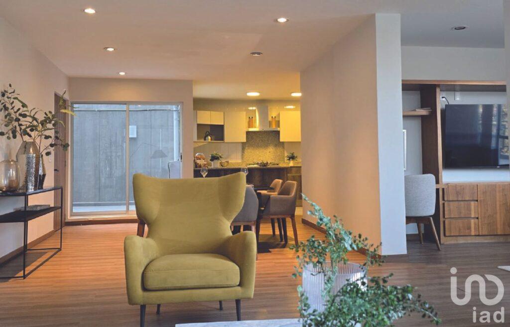 Departamento Nuevo en Venta en Lomas de Chamizal, Cuajimalpa de Morelo, CDMX