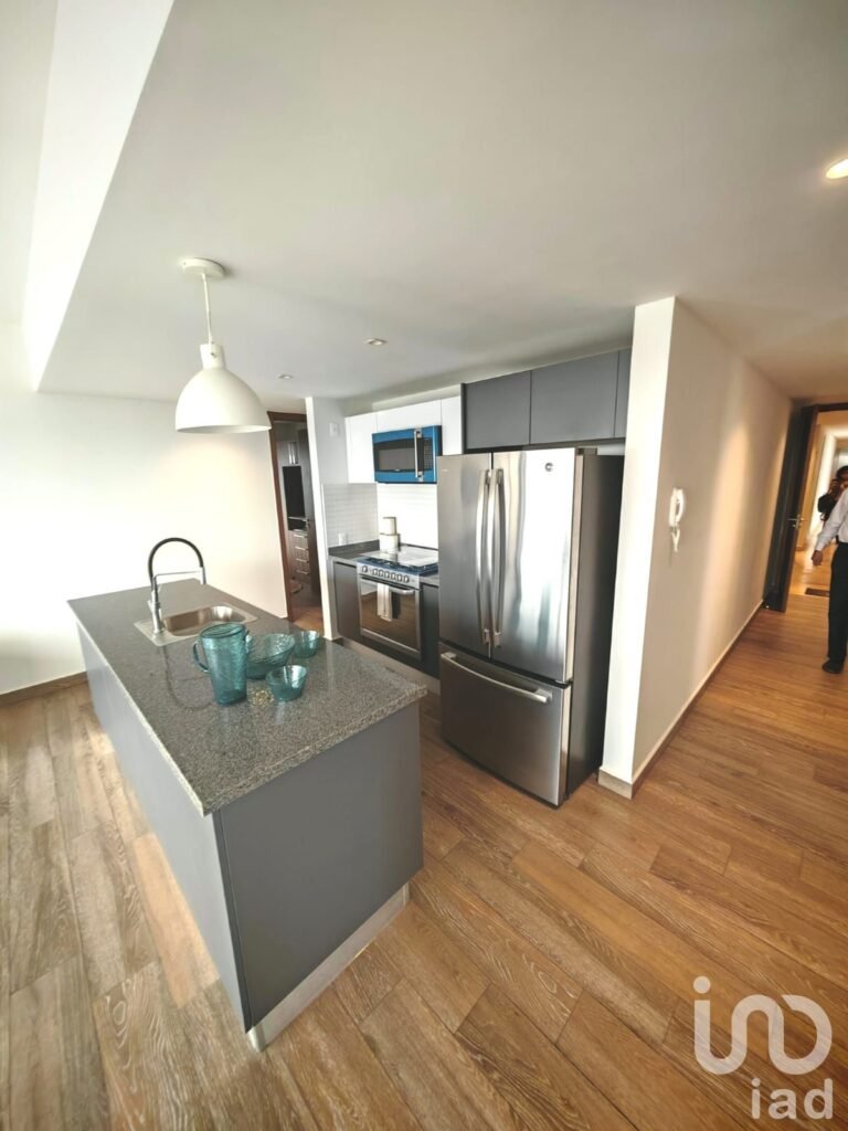 Departamento nuevo en Venta en Guadalupe Inn, Alvaro Obregon, CDMX 119m2 mas 24m2 balcon
