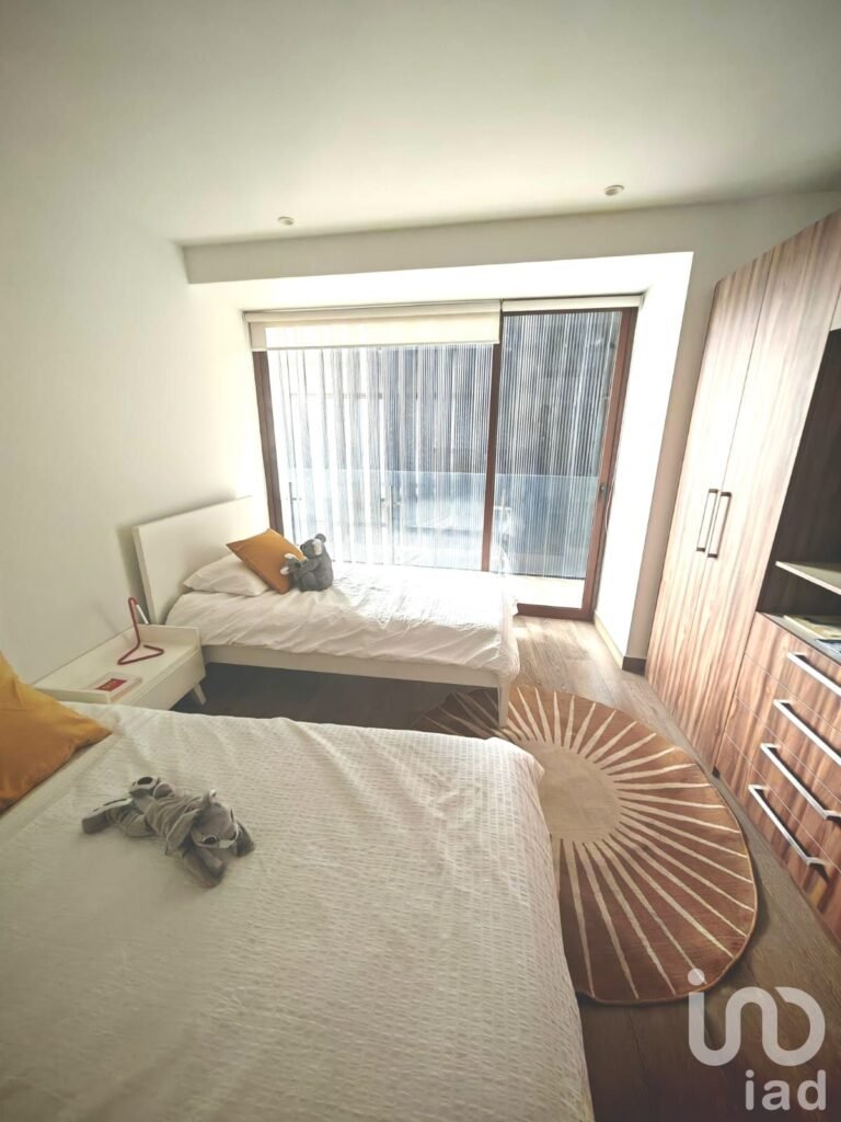 Departamento nuevo en Venta en Guadalupe Inn, Alvaro Obregon, CDMX 119m2 mas 24m2 balcon