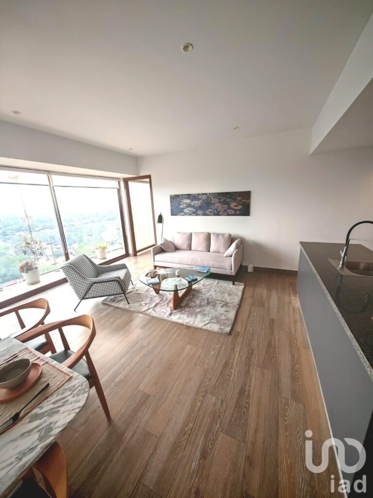 Departamento nuevo en Venta en Guadalupe Inn, Alvaro Obregon, CDMX 119m2 mas 24m2 balcon