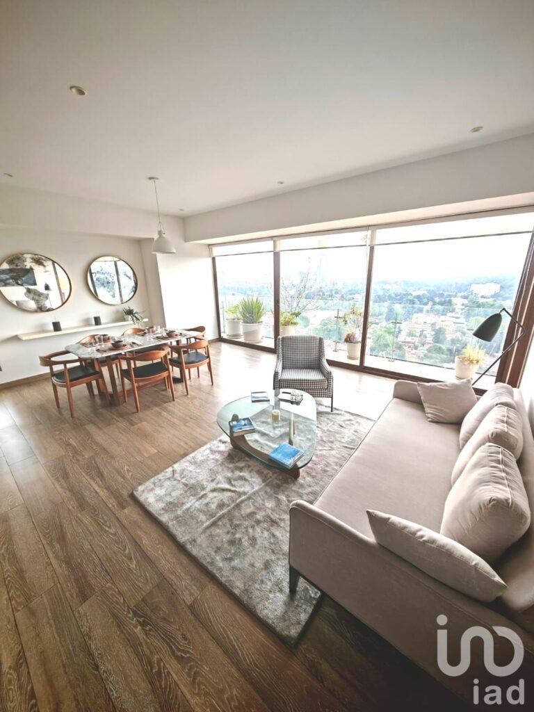 Departamento nuevo en Venta en Guadalupe Inn, Alvaro Obregon, CDMX 119m2 mas 24m2 balcon