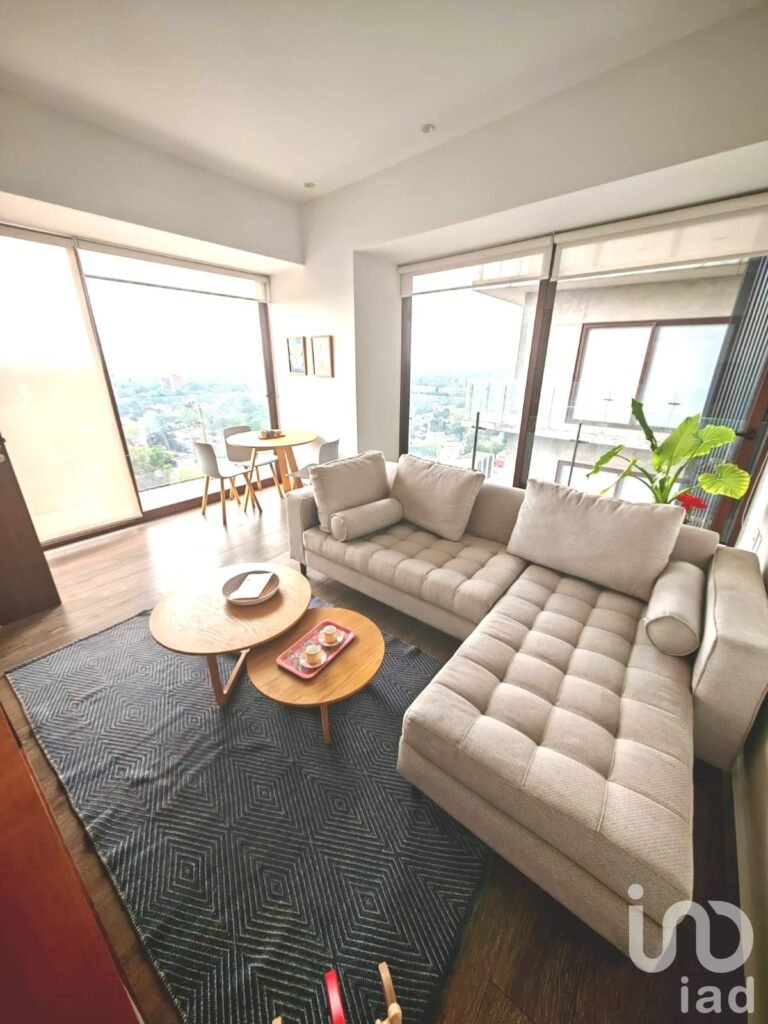 Departamento nuevo en Venta en Guadalupe Inn, Alvaro Obregon, CDMX 119m2 mas 24m2 balcon