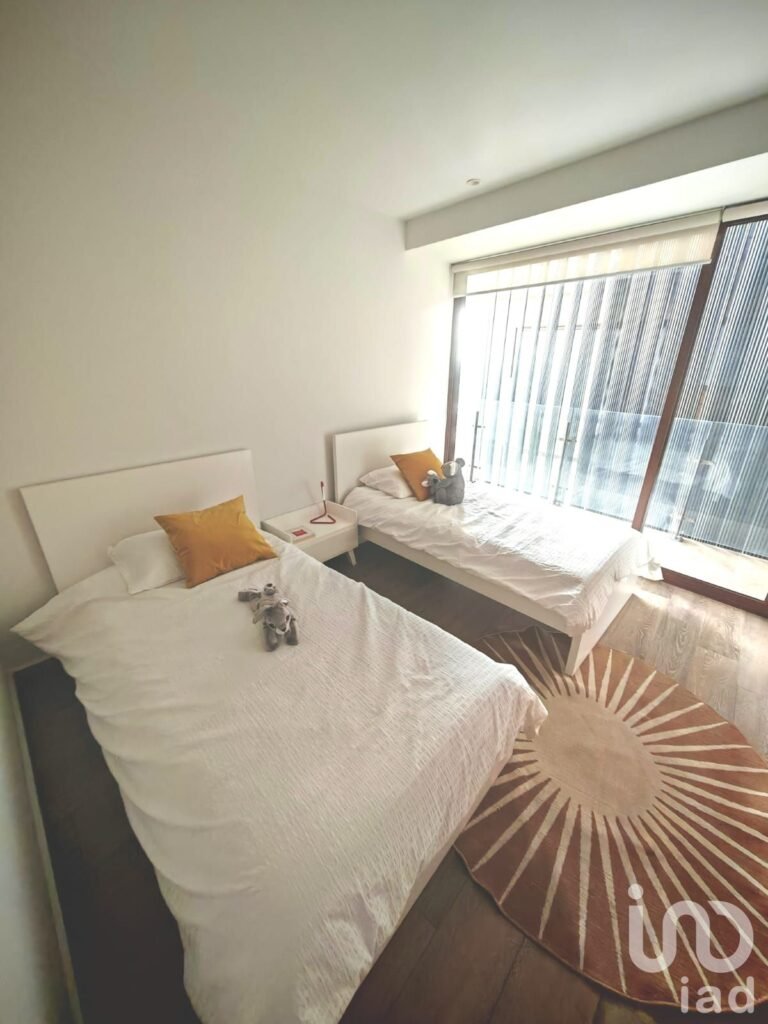 Departamento nuevo en Venta en Guadalupe Inn, Alvaro Obregon, CDMX 119m2 mas 24m2 balcon