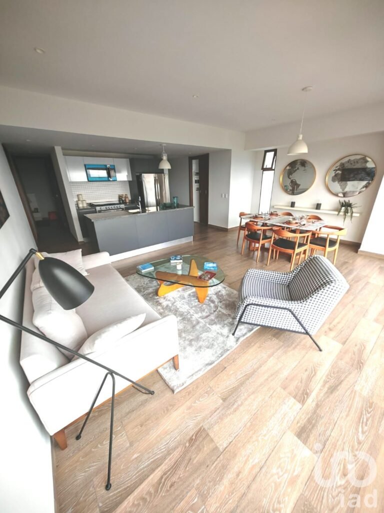 Departamento nuevo en Venta en Guadalupe Inn, Alvaro Obregon, CDMX 119m2 mas 24m2 balcon