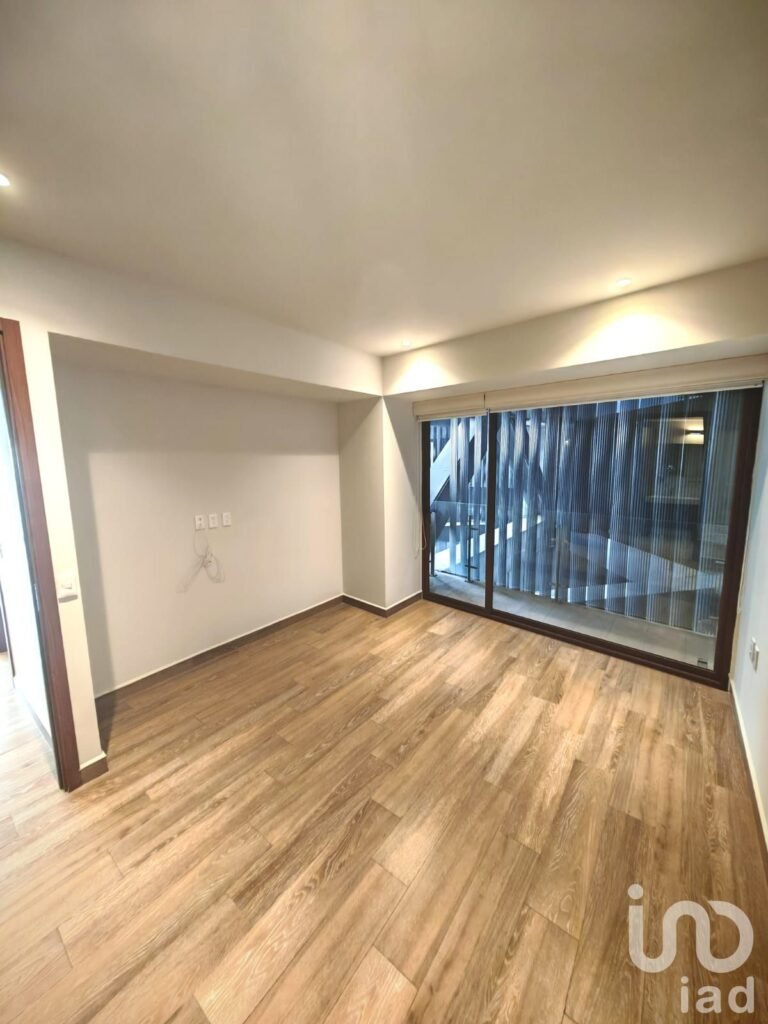 Departamento en Venta en Guadalupe Inn, Álvaro Obregón CDMX 119 m2 + 24 m2 balcón