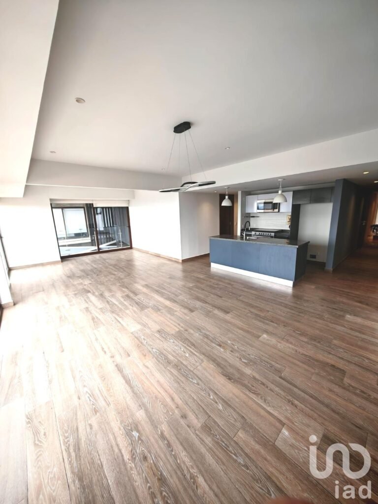 Departamento en Venta en Guadalupe Inn, Álvaro Obregón CDMX 119 m2 + 24 m2 balcón