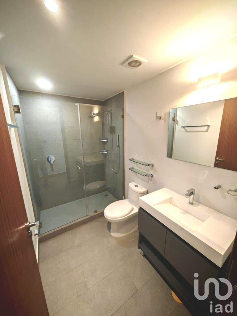 Departamento en Venta en Guadalupe Inn, Álvaro Obregón CDMX 119 m2 + 24 m2 balcón