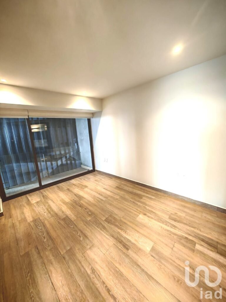 Departamento en Venta en Guadalupe Inn, Álvaro Obregón CDMX 119 m2 + 24 m2 balcón