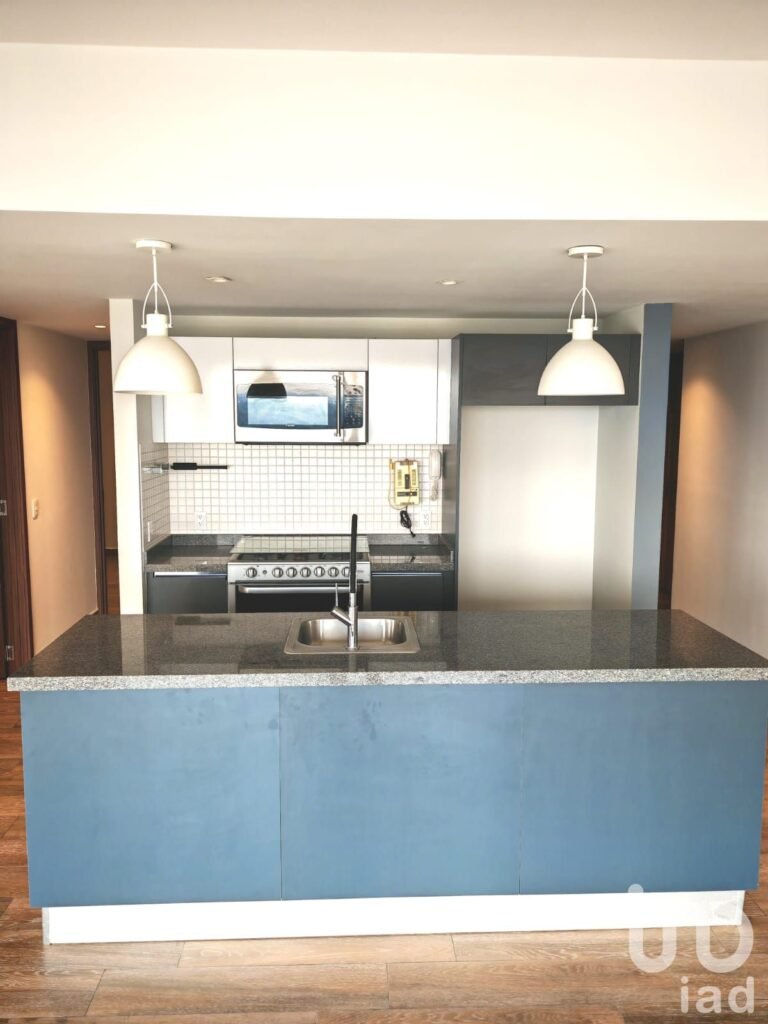 Departamento en Venta en Guadalupe Inn, Álvaro Obregón CDMX 119 m2 + 24 m2 balcón