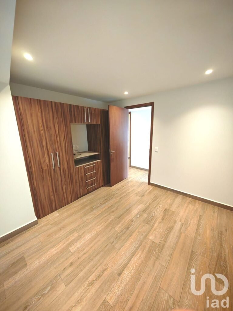 Departamento en Venta en Guadalupe Inn, Álvaro Obregón CDMX 119 m2 + 24 m2 balcón