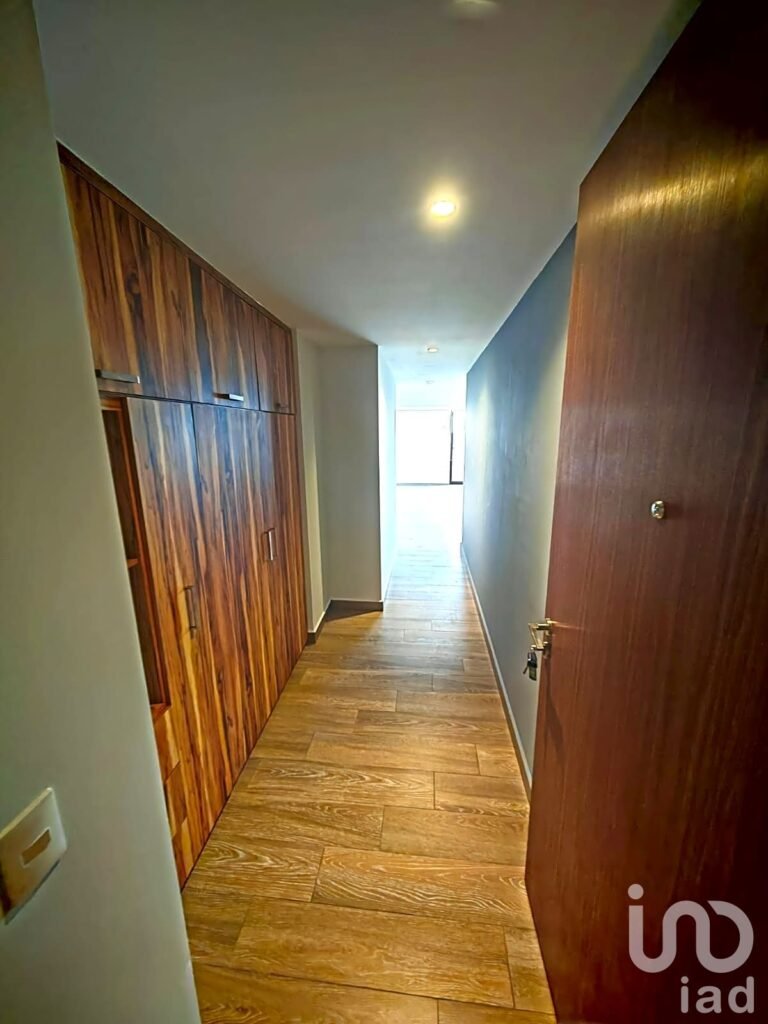 Departamento en Venta en Guadalupe Inn, Álvaro Obregón CDMX 119 m2 + 24 m2 balcón