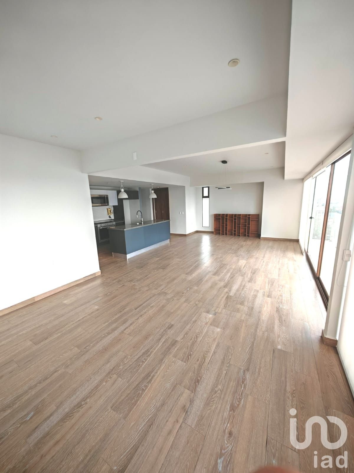 Departamento en Venta en Guadalupe Inn, Álvaro Obregón CDMX 119 m2 + 24 m2 balcón