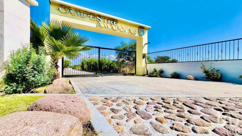 Terreno Campestre en Venta frente a Edén Los Sabinos Aguascalientes - Luz y Agua