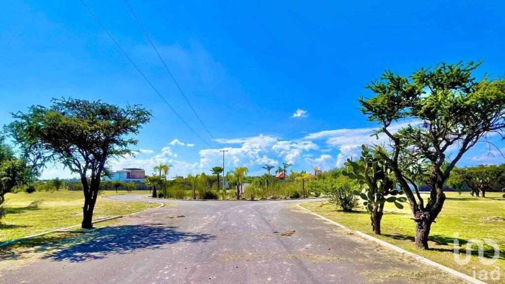 Terreno Campestre en Venta frente a Edén Los Sabinos Aguascalientes - Luz y Agua