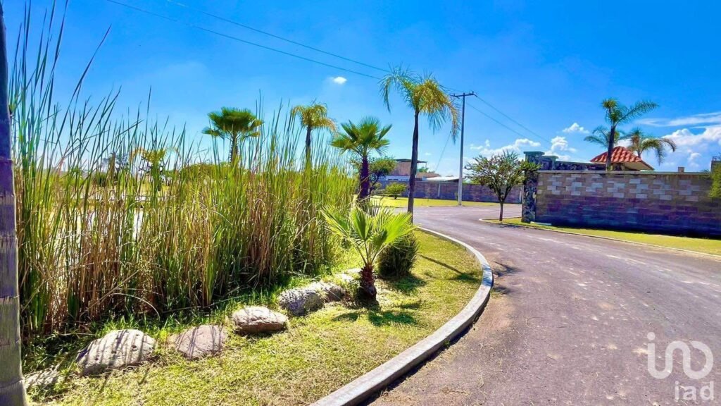 Terreno Campestre en Venta frente a Edén Los Sabinos Aguascalientes - Luz y Agua