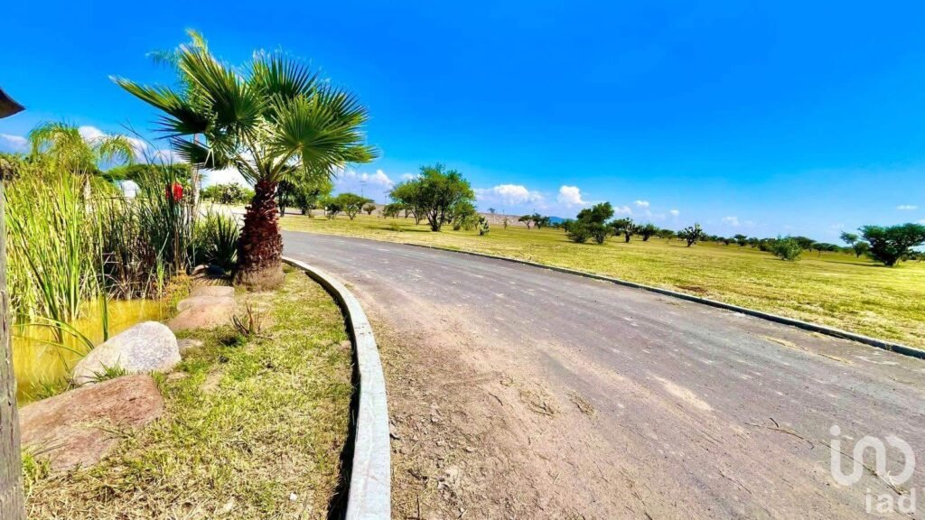 Terreno Campestre en Venta frente a Edén Los Sabinos Aguascalientes - Luz y Agua