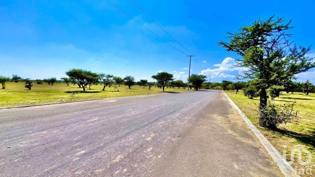 Terreno Campestre en Venta frente a Edén Los Sabinos Aguascalientes - Luz y Agua
