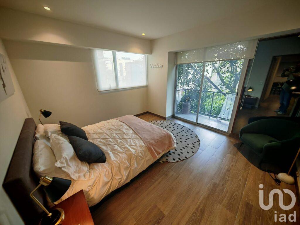 Departamento nuevo en venta, San Rafael, Cuauhtemoc, CDMX 72 m2+ 2m2 balcon
