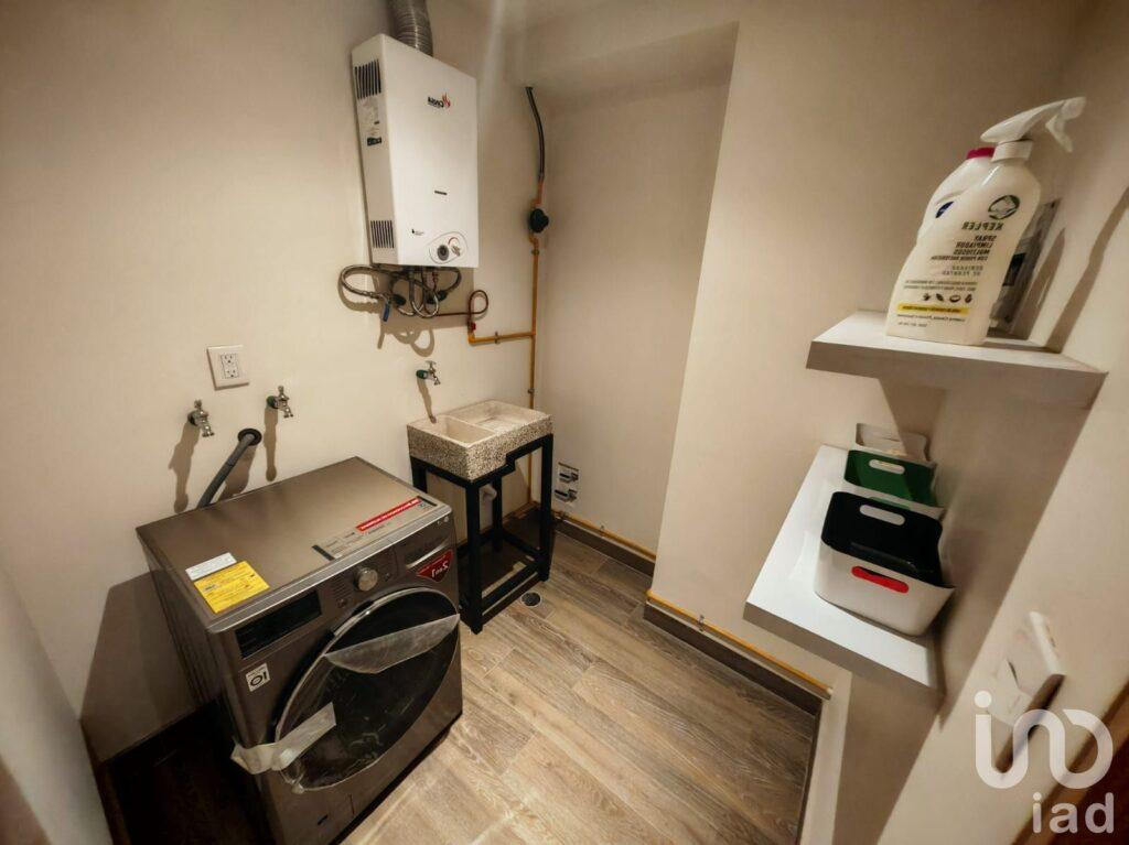 Departamento nuevo en venta, San Rafael, Cuauhtemoc, CDMX 72 m2+ 2m2 balcon