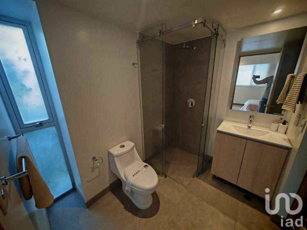 Departamento nuevo en venta, San Rafael, Cuauhtemoc, CDMX 72 m2+ 2m2 balcon