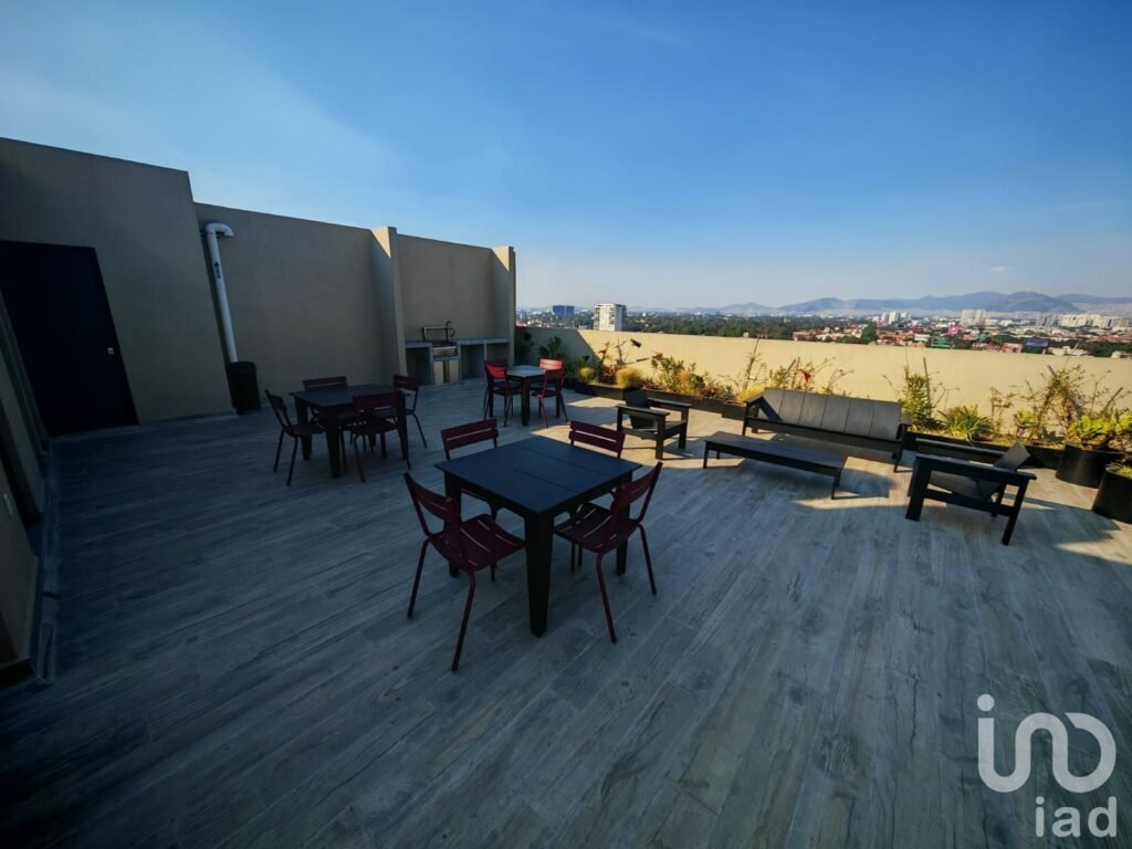 Departamento nuevo en venta. San Rafael, Cuauhtemoc, CDMX, 128m2 + 7m2 balcon