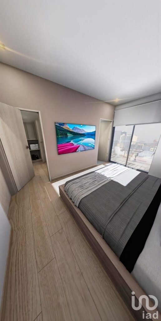 Departamento nuevo en venta. San Rafael, Cuauhtemoc, CDMX, 128m2 + 7m2 balcon