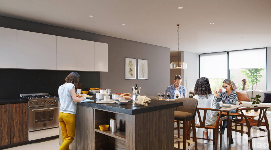 Departamento   en  venta  Matias  Romero  CDMX