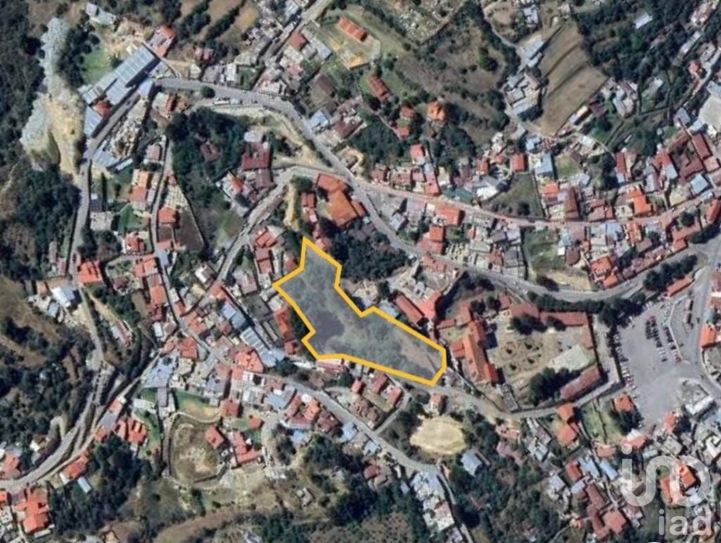 TERRENO URBANO EN VENTA EN EL CENTRO DE  REAL DEL MONTE,HGO.