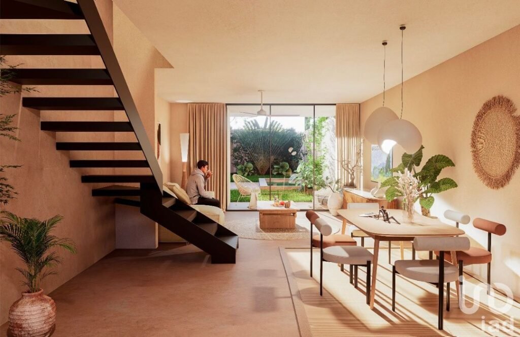 Casa en venta en Chuburná Puerto, Yucatán.